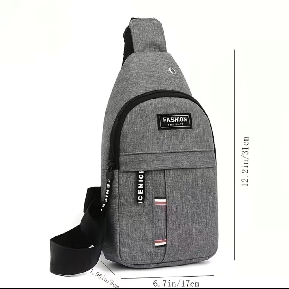 BRAND NEW Men's Casual Outdoor Bag Cycling Shoulder Bag Sports Small Chest Bag